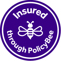 My simpson-ngo - purple badge policybee